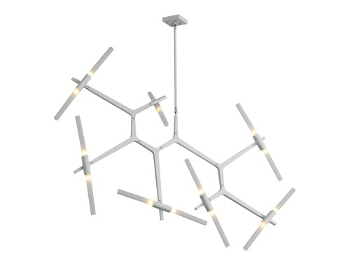 SL947.502.14 Люстра потолочная ST-Luce Белый/Белый G9 14*3W LACONICITA