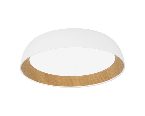 SLE1812-502-01 Светильник потолочный Белый, Древесный/белая LED 1*36W 4000K MUSE