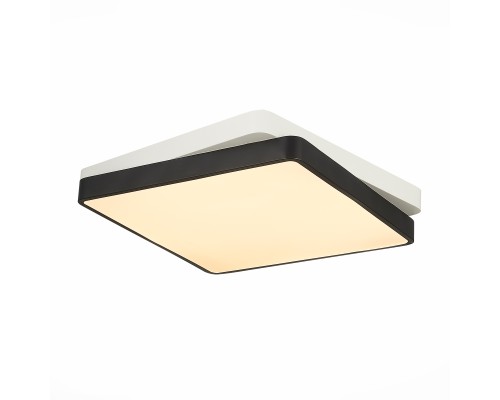 SLE200712-01 Светильник потолочный Черный, Белый/Белый LED 1*45W 3000K/4000K/6000K QVO