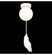 SLE115402-01 Светильник подвесной Белый/Белый G9 1*40W MODENA