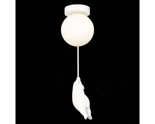 SLE115402-01 Светильник подвесной Белый/Белый G9 1*40W MODENA