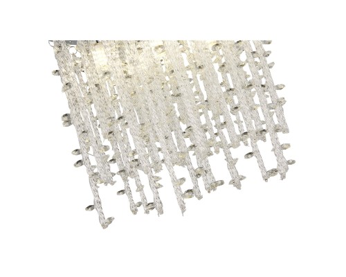 SLE103302-05 Светильник потолочный Хром/Прозрачный G9 LED 5*3W LUCCHIO