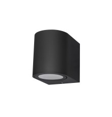 SL9001.401.01 Светильник уличный настенный ST-Luce Черный/ GU10 1*35W BORGO