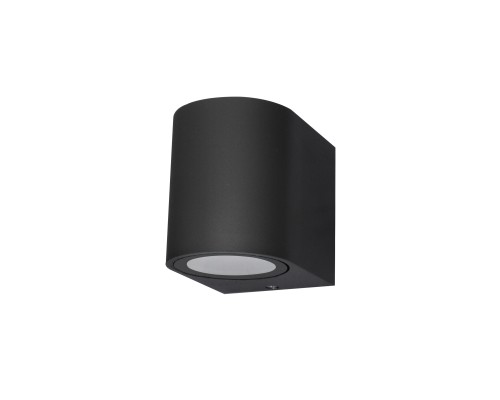 SL9001.401.01 Светильник уличный настенный ST-Luce Черный/ GU10 1*35W BORGO