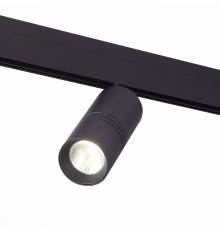 Магнитный трековый светильник Черный LED 1*18W 3000K 1 530Lm Ra>90 36° IP20 L-xW60xH148 СКАЙЛАЙН 48V