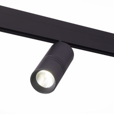 Магнитный трековый светильник Черный LED 1*18W 3000K 1 530Lm Ra>90 36° IP20 L-xW60xH148 СКАЙЛАЙН 48V