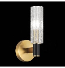 SL1238.301.01 Бра ST-Luce Латунь/Кракелированное стекло E14 1*40W CASALI