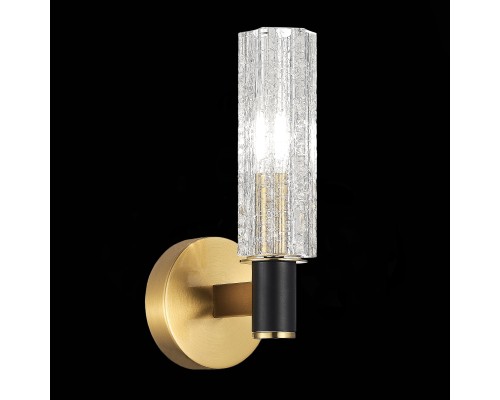 SL1238.301.01 Бра ST-Luce Латунь/Кракелированное стекло E14 1*40W CASALI