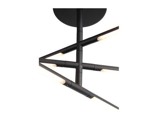 SL1580.403.03 Светильник потолочный ST-Luce Черный/Белый LED 3*12W 3200K RALIO