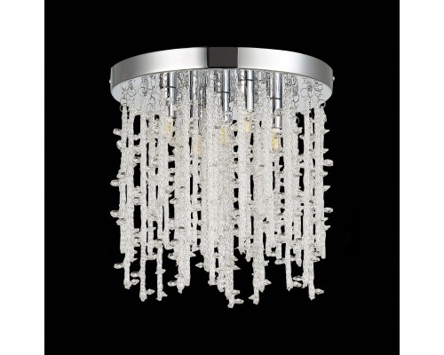 SLE103302-05 Светильник потолочный Хром/Прозрачный G9 LED 5*3W LUCCHIO