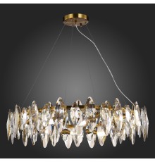 SL1227.303.12 Люстра подвесная ST-Luce Латунь/Прозрачный E14 12*40W ANCONA