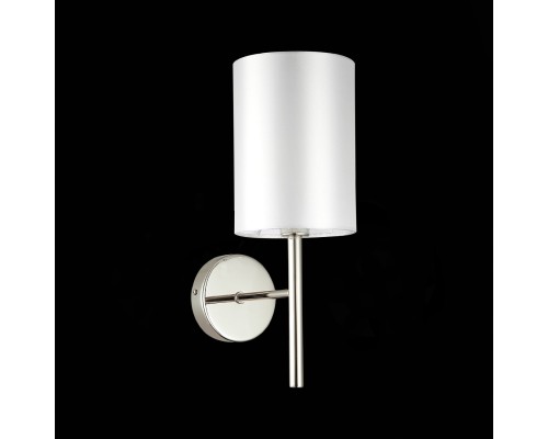 SLE107301-01 Светильник настенный Никель/Белый E14 1*40W NOIA