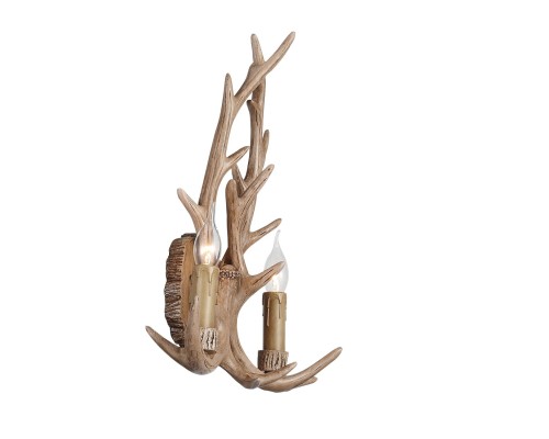 SL153.701.02 Бра ST-Luce Светло-Коричневый E14 2*40W RENNA