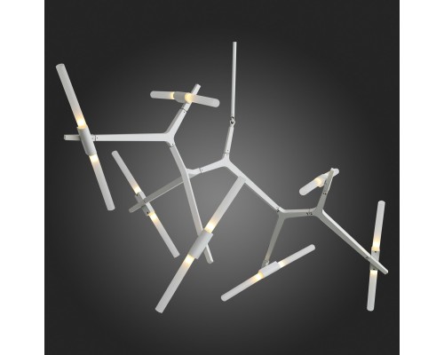 SL947.502.14 Люстра потолочная ST-Luce Белый/Белый G9 14*3W LACONICITA