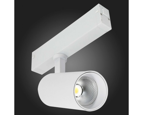 ST660.596.10H Св-к трек. SMART Белый LED 1*10W 2700K-6000K 535Lm Ra>90 36° IP20 D40xH90 220V SKYLINE 220