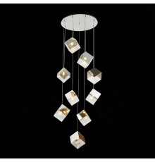 SL1182.103.09 Светильник подвесной ST-Luce Хром/Прозрачный, Хром G9 9*5W RIELLO