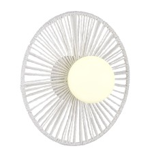 SLE6022-501-01 Светильник настенный белый/белый G9 LED 1*5W ЛУНА