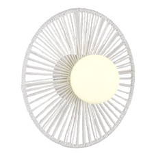 SLE6022-501-01 Светильник настенный белый/белый G9 LED 1*5W ЛУНА