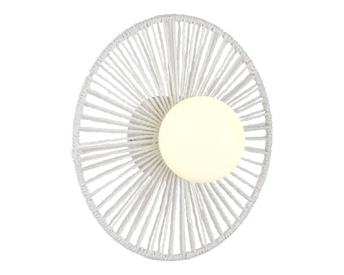 SLE6022-501-01 Светильник настенный белый/белый G9 LED 1*5W ЛУНА