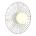 SLE6022-501-01 Светильник настенный белый/белый G9 LED 1*5W ЛУНА