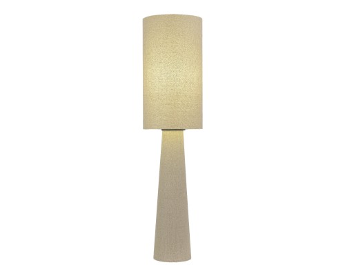 SL1354.505.01 Светильник напольный ST-Luce Бежевый/Бежевый, Черный E27 1*40W ДЖЕККИ