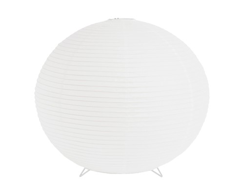 SLE6020-504-01 Светильник настольный EVOLUCE белый D300mm E27 1*60W MOON