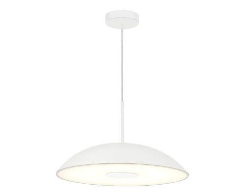 SL6128.503.01 Светильник подвесной ST-Luce Белый/Белый LED 1*24W 3000K LID