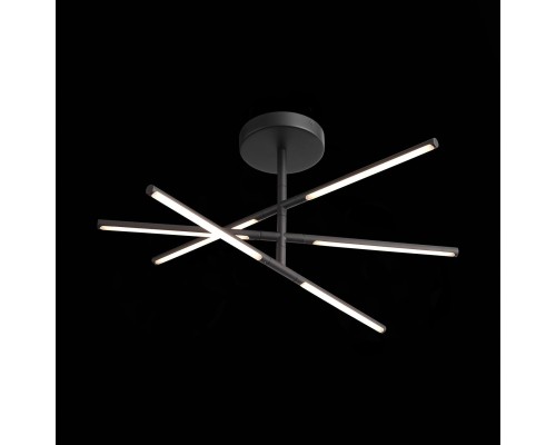 SL1580.403.03 Светильник потолочный ST-Luce Черный/Белый LED 3*12W 3200K RALIO