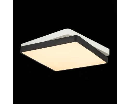 SLE200712-01 Светильник потолочный Черный, Белый/Белый LED 1*45W 3000K/4000K/6000K QVO