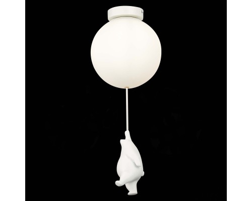 SLE115422-01 Подвес Белый/Белый E27 1*60W MODENA
