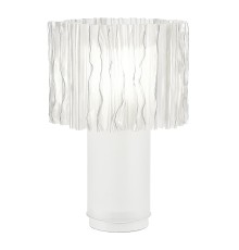 utsenka-SL6012.504.01 Прикроватная лампа ST-Luce Белый/Белый E14 3*40W NAZARE