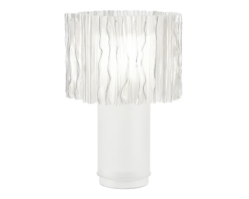 utsenka-SL6012.504.01 Прикроватная лампа ST-Luce Белый/Белый E14 3*40W NAZARE