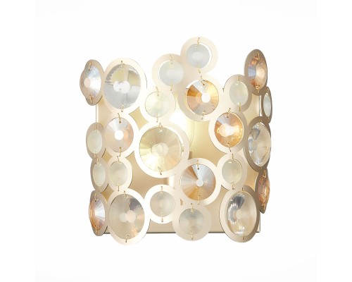 SL1172.201.01 Бра ST-Luce Золотистый/Золотистый, Прозрачный E14 1*60W NAMIO