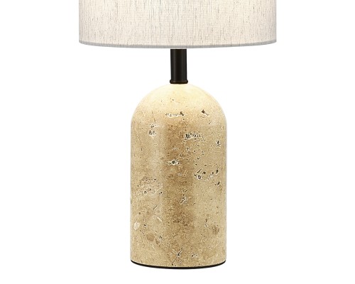 SL1194.414.01 Прикроватная лампа ST-Luce Черный/Бежевый E27 1*60W EARTHY