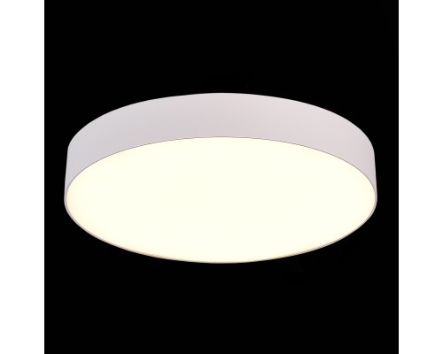 ST606.532.48 Светильник потолочный Белый LED 1*48W 3000K 4 320Lm Ra>85 120° IP20 D400xH55 185-265V Накладные светильники