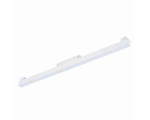 Магнитный трековый светильник Белый LED 1*15W 3000K 975Lm Ra>90 120 IP20 L606xW22xH44 4 СКАЙЛАЙН 48V