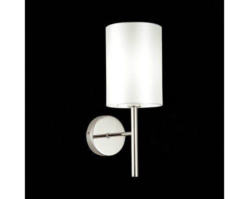 SLE107301-01 Светильник настенный Никель/Белый E14 1*40W NOIA