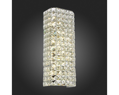 SL748.101.05 Светильник настенный ST-Luce Хром/Хром, Прозрачный G9 5*5W DISCO