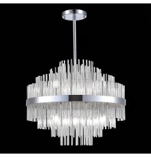 SL1634.103.09 Люстра потолочная ST-Luce Хром/Прозрачный E14 9*60W RENS