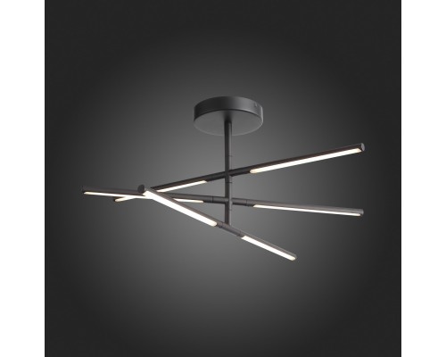 SL1580.403.03 Светильник потолочный ST-Luce Черный/Белый LED 3*12W 3200K RALIO