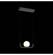 SL1581.403.01 Светильник подвесной ST-Luce Черный/Белый LED 1*8W 3200K BOTELLI