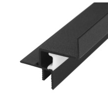 ST037.429.01 Парящий профиль под ГКЛ потолок ST-Luce Черный Длина 2 000мм Светодиодные ленты