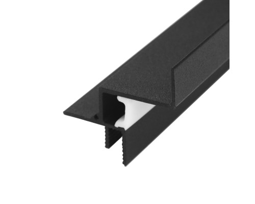 ST037.429.01 Парящий профиль под ГКЛ потолок ST-Luce Черный Длина 2 000мм Светодиодные ленты