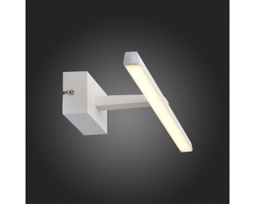 SL446.501.01 Подсветка для картин ST-Luce Белый/Белый LED 1*12W 4000K Настенные светильники
