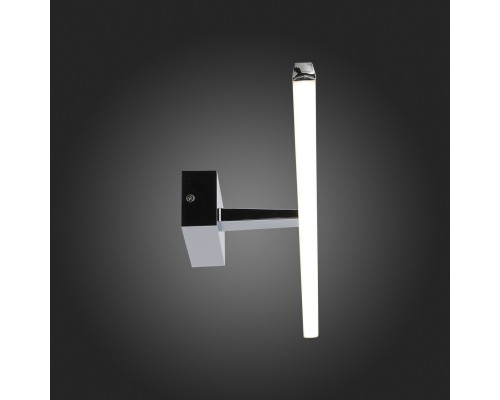 SL446.111.01 Подсветка для картин ST-Luce Хром/Белый LED 1*18W 4000K Настенные светильники