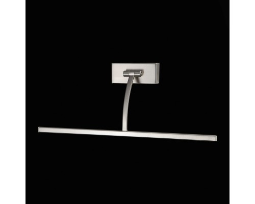 SL595.701.01 Подсветка для картин ST-Luce Матовый Никель/Матовый никель LED 1*8W 4000K Настенные светильники