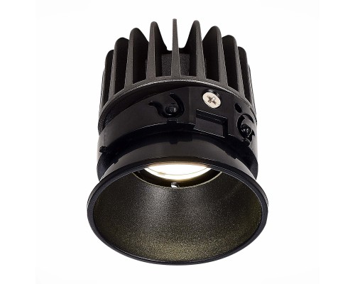 ST851.438.07.1 Светодиодный модуль Черный LED 1*7W 3000K 560Lm Ra>90 36° IP20 D69xH75 220-240V SHIFT