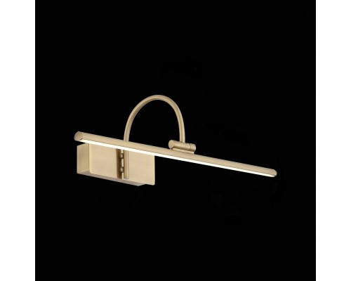 SL444.031.01 Подсветка для картин ST-Luce Бронза/Бронза LED 1*8W 4000K Настенные светильники