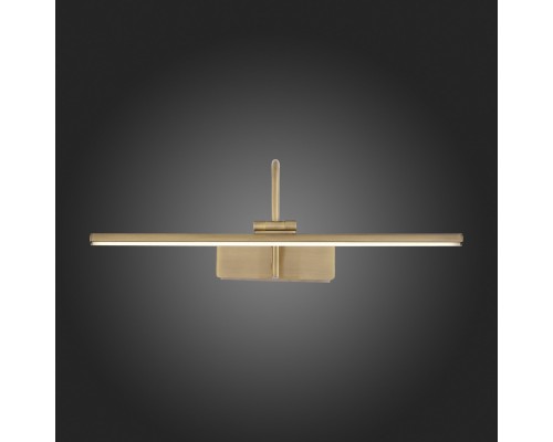 SL444.031.01 Подсветка для картин ST-Luce Бронза/Бронза LED 1*8W 4000K Настенные светильники