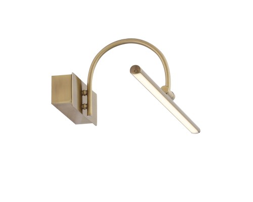 SL444.031.01 Подсветка для картин ST-Luce Бронза/Бронза LED 1*8W 4000K Настенные светильники